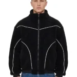Teddy in Black Jacket