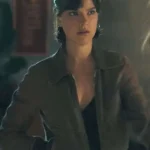 Tell Me Lies S03 Bree Bomber Leather Jacket