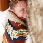 The Audacity Event Billy Magnussen Wool Coat