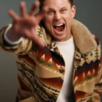 The Audacity Event Billy Magnussen Wool Long Coat