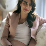 The Boys Claudia Doumit Pink Blazer