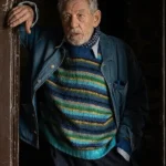 The Christophers Ian McKellen Blue Jacket