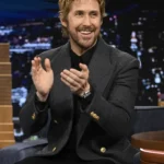 The Tonight Show Ryan Gosling Grey Blazer