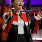 The Voice Syd Millevoi Leather Jacket