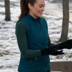 The Way to You Emma Quilted Blue Vest