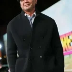 The Wrecking Crew Dave Bautista Black Peacoat