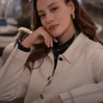 Underground Sumeyye Aydogan White Jacket