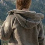 Virgin River Alexandra Breckenridge Grey Hoodie Back