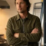 Virgin River Martin Henderson Olive Green Cotton Jacket