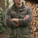 Virgin River Martin Henderson Puffer Vest