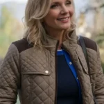 Virgin River Muriel St Claire Brown Jacket