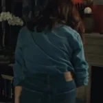 Vladimir 2026 Rachel Weisz Denim Shirt Back