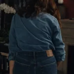 Vladimir Rachel Denim Jacket Back