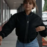 Wild Cards Vanessa Morgan Black Jacket
