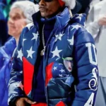Winter Olympics Snoop Dogg Puffer Jacket