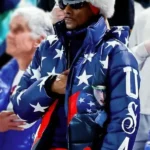 Winter Olympics Snoop Dogg Speed Puffer Jacket