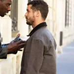 Youssef Guedira Lupin Grey Jacket