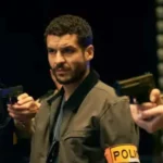 Youssef Guedira Lupin S03 Grey Jacket