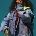 2026 Coachella SZA Denim Jacket