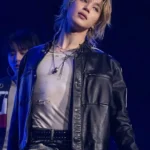 2026 Event Jimin Leather Jacket