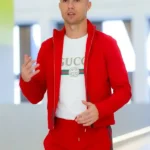 2026 Museum Cristiano Ronaldo Red Jacket