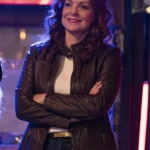 9-1-1 Nashville Cammie Raleigh Dark Brown Jacket