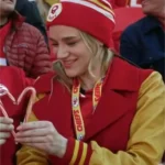 A Chiefs Love Story Alana Higman Coat