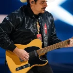A Grand Ole Opry Christmas Brad Paisley Black Bomber Jacket