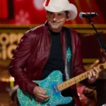 A Grand Ole Opry Christmas Brad Paisley Leather Jacket