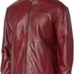 A Grand Ole Opry Christmas Brad Paisley Maroon Jacket