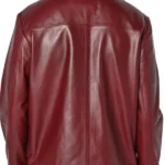 A Grand Ole Opry Christmas Brad Paisley Maroon Jacket Back