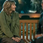 A Man On The Inside S02 Mary Steenburgen Green Jacket