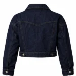 A Season to Blossom Emily Tennant Denim Coat Back
