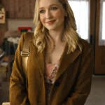 A Season to Blossom Emily Tennant Elise Everett Brown Coat