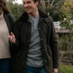 Addition Joe Dempsie Dark Olive Jacket