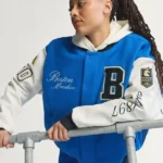 Adidas Boston Marathon 26 Varsity Jacket