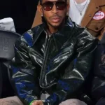 All-Star Game Ludacris Green Leather Jacket
