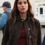 Allegiance S03 Sabrina Sohal Brown Jacket