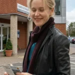 Amelia Eve Insidious Out of the Further Leather Black Jacket