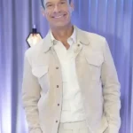 American Idol Ryan Seacrest Suede Jacket