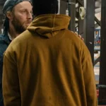 American Solitaire Auggie Brown Hoodie Back