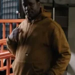 American Solitaire Gilbert Owuor Brown Hoodie