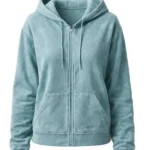 American Solitaire Joanne Kelly Blue Hoodie