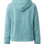 American Solitaire Joanne Kelly Blue Hoodie Back