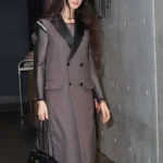 Anne Hathaway The Devil Wears Prada 2 Sleeveless Coat