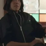 Athena Grant 9-1-1 S09 Black Bomber Jacket