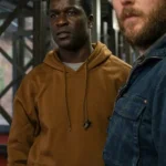 Auggie American Solitaire Brown Hoodie