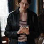 Bettys Revenge Emma Claire Dykes Leather Jacket