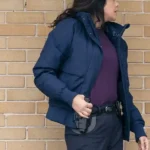 Boston Blue Maria Baez Blue Jacket