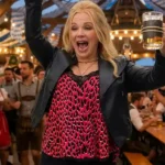 Broad Trip Lauren Holly Leather Jacket